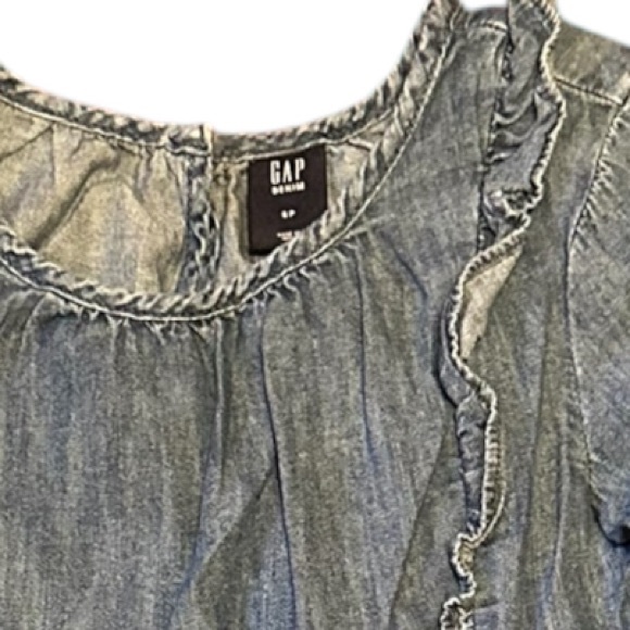 GAP Denim Blouse - Picture 4 of 4